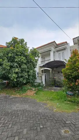 Dijual rumah jemursari regency row jalan 4 mobil