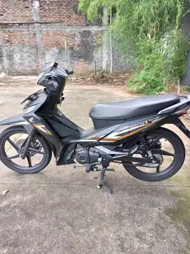 DIJUAL CASH SUPRA X 125 CW BARU