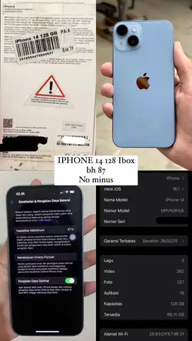 IPHONE 14 128 IBOX