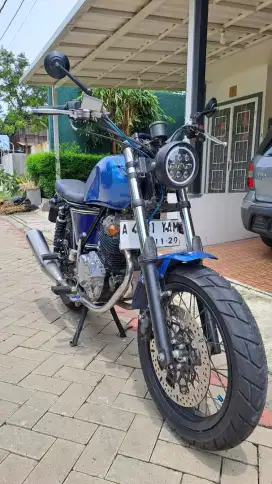 Suzuki thunder 250 custom ciamik