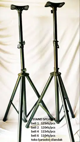 jual tiang /stand speaker
