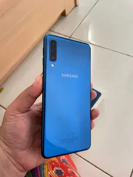 Samsung A7 2018 Blue Resmi Sein