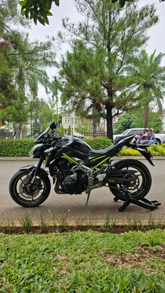 Kawasaki z900 barang simpenan