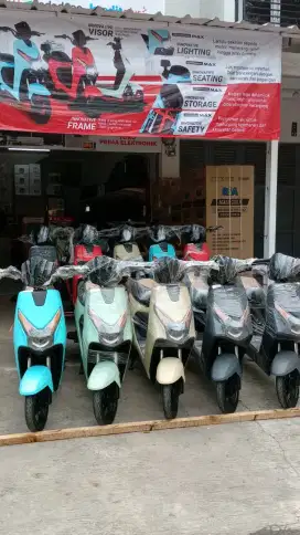 SEPEDA LISTRIK MURAH