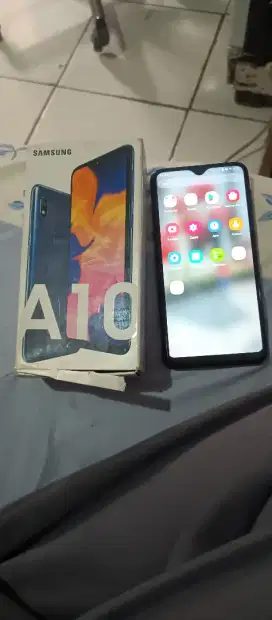 Samsung A10 Fullset No Minus