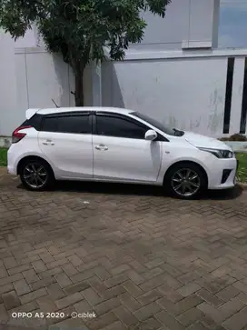 Yaris G manual 2014 kondisi terawat siap pakai siap mudik