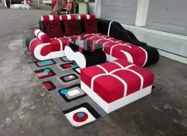 Kursi sofa model L