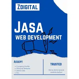 Jasa pembuatan website landing/company profile/admin site/etc