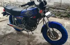 RX KING 2004 BIRU CINTA