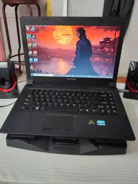 Laptop lenovo core i3 dual vga Nvidia Ram 4gb hdd 500 gb normal