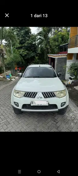 Mitsubishi Pajero 2012 Diesel