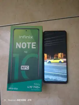 Infinix note 10 pro nfc 6/64