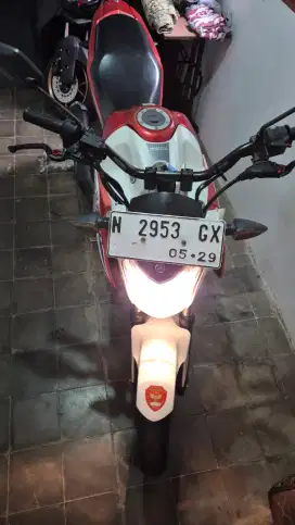 Vixion 2015, kilometer 39500km