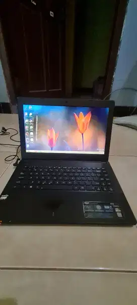 Laptop Asus X452E Ram 2Gb Rom 500Gb Normal