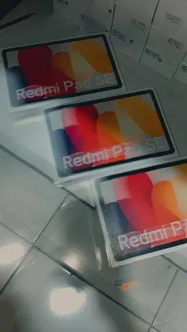 Redmi pad se 4/128 gb garansi resmi + segel