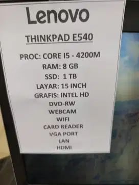 Jual, laptop secon bergaransi. Terima jual beli laptop.