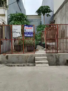 Dijual Cepat Tanah Kosong 94 m2, hadap Timur di Tomang Jakarta Barat