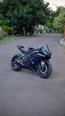 YAMAHA R6 ATPM 2014