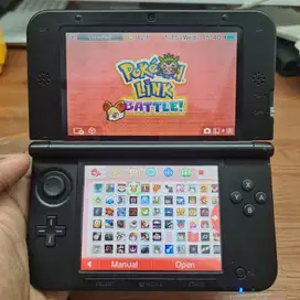 Nintendo 3ds XL LL 32GB game banyak tinggal main switch lite 2ds