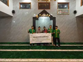 Karpet Masjid Bonus Pasang Bahan Anti Bakar