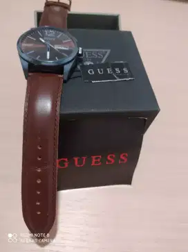 Jam tangan Guess original 90% mulus jarang pakai