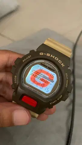 Jual CASIO G-Shock G-6600pc second