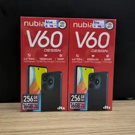 Promo ZTE Nubia V60 Design Ram 6/256