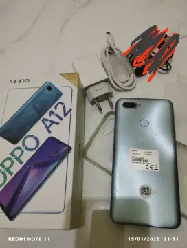 Oppo a12 ram 3/32