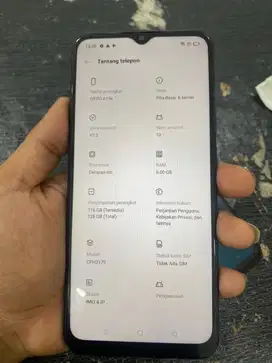 Oppo A15s ram 6