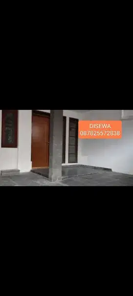 Rumah Minimalis sewa murah siap huni. Taman Holis Indah.