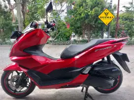 (DP 900)‼️ Honda PCX 160 CBS Merah Glossy Mulus 2023