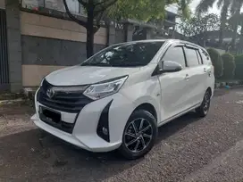 KM 40 RB TOYOTA CALYA G 2021 AT AUTOMATIC 2022/2023 sigra x r