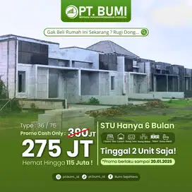 Lokasi Strategis Untuk Rumah Hunian Ataupun Rumah Usaha