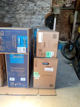 AC Midea 1 PK baru