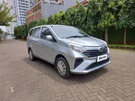 [OLX Mobbi] Daihatsu Sigra Silver 1.0 M Bensin-MT 2019 TYR