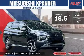 DP 18JT MITSUBISHI XPANDER ULTIMATE 2022 FACELIFT 1.5 AT KM.34RB #F2ST