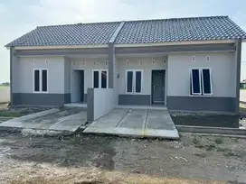 dijuak rumah sudah siap huni tipe 30/80