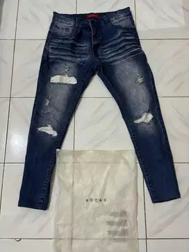 Jeans Rucas S7 Pacific Blue