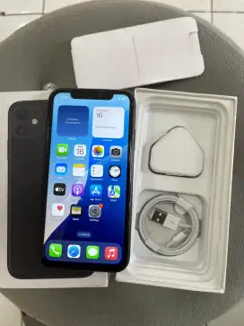 IPhone 11 64GB fullset nominus