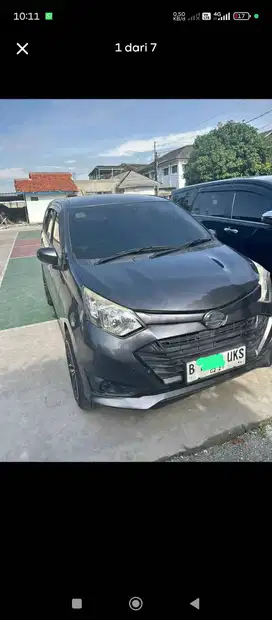 Sigra Istimewa Type X 1.2 Manual 2019 jual cepat