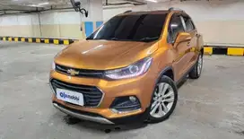 DP Rendah  6JT Chevrolet Trax 1.4 Premier Bensin-AT 2018 Coklat