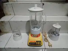 Blender Jadul 3 in 1 Merk SAYOTA Warna Putih (Beling)