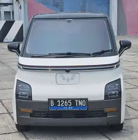 wuling air ev 2022 A/T long range pjk pjg km 14 ribu istimewa record