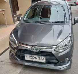 Toyota Agya G Matic 2019