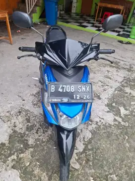 Mio M3 125 pajak hidup surat lengkap