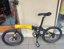 Jual Sepeda Lipat Pro Action Owl Bike 20 inch 2x10 speed ( BARU)