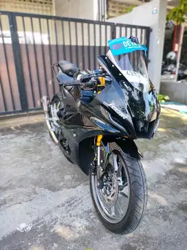 R 15 hitam th 2023 deva motor