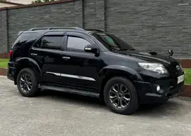 TOYOTA FORTUNER TRD 2014 DIESEL MATIC HARGA CASH NETT