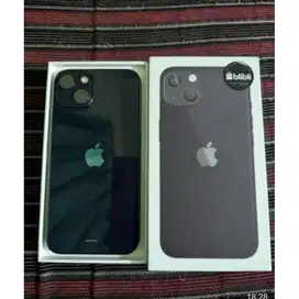 Iphone 13 128 gb black resmi.