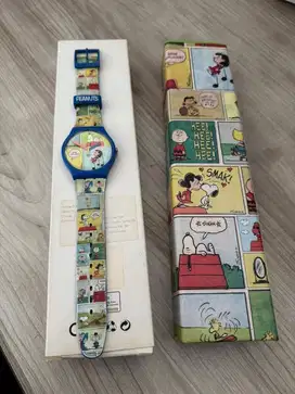 Jam Swatch Original Limited Edition